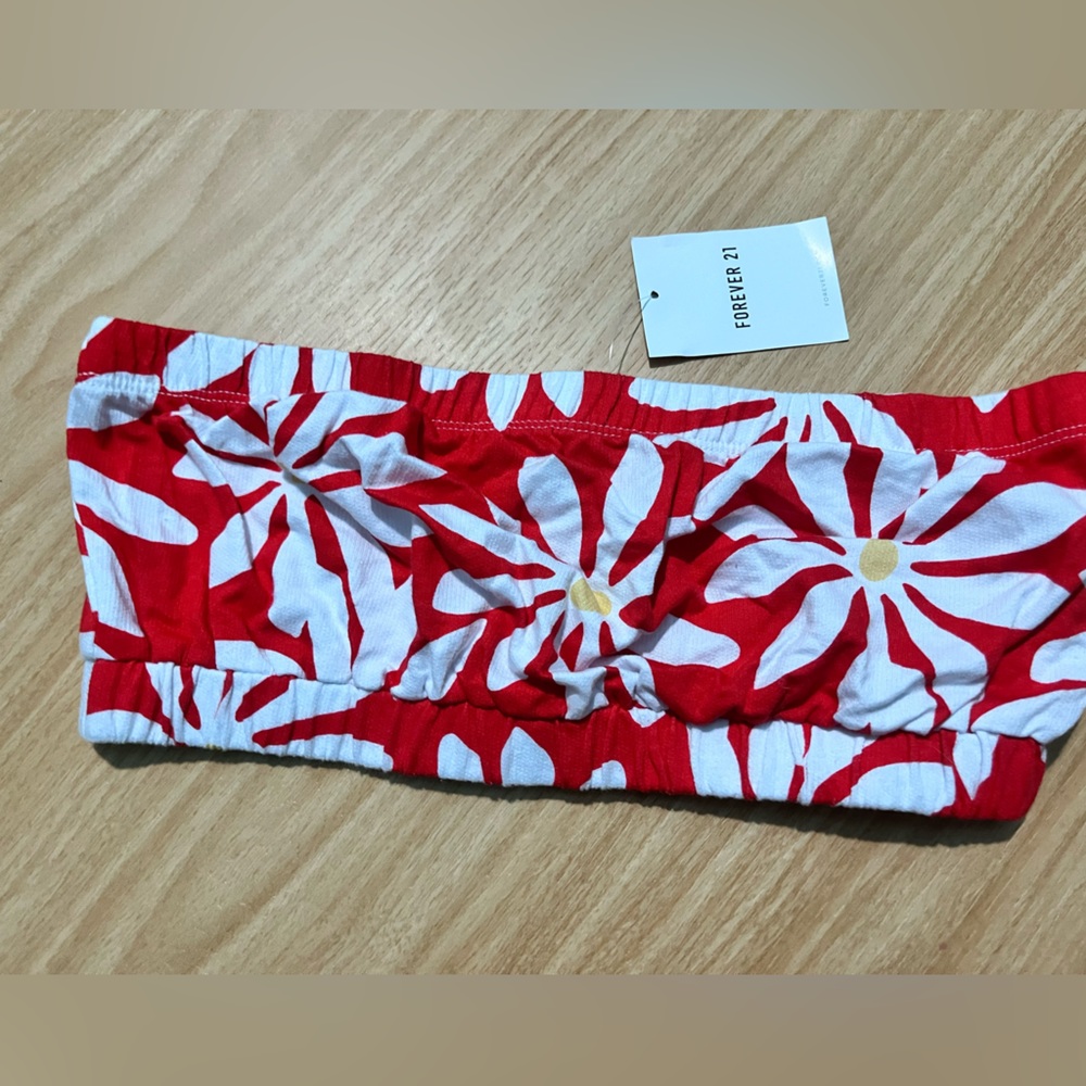 flower tube top